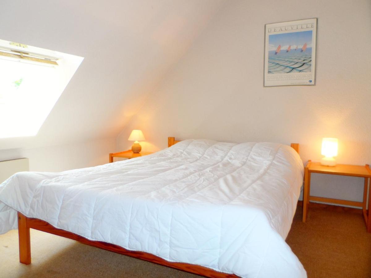 קאבורג Charmant Cottage Normand Avec Jardin, Proche Hippodrome, Piscine Chauffee Et Tennis, Parking Prive - Fr-1-487-288 מראה חיצוני תמונה