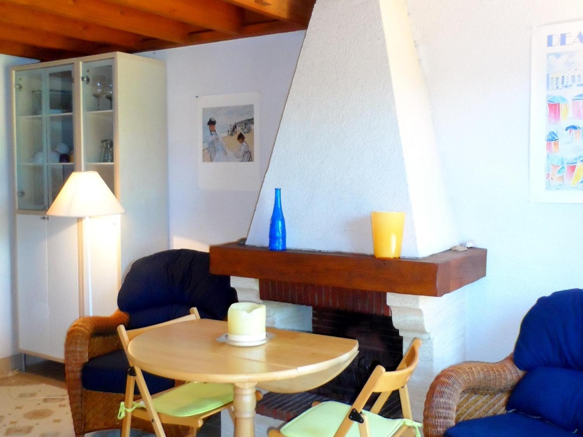 קאבורג Charmant Cottage Normand Avec Jardin, Proche Hippodrome, Piscine Chauffee Et Tennis, Parking Prive - Fr-1-487-288 מראה חיצוני תמונה